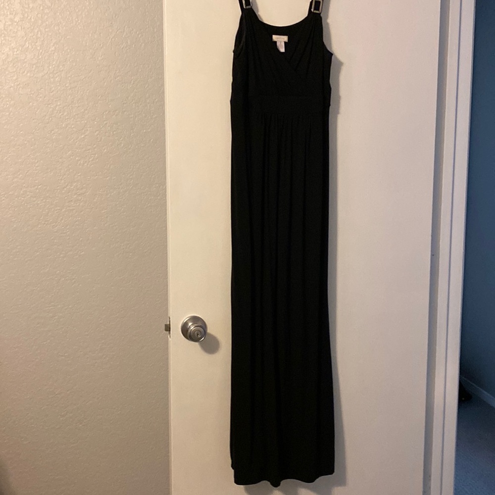 Black Maxi Dress